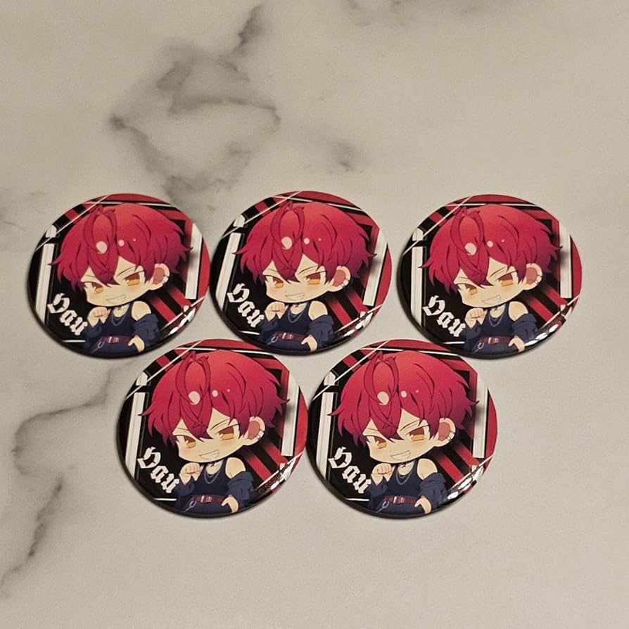 騎士A ばぁう缶バッジ（武道館グッズ） 騎士A ばぁう缶バッジ（武道館グッズ） KnightX 日本武道館 缶